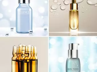 Toner vs. Essence vs. Serum vs. Ampoule: What's The Difference?