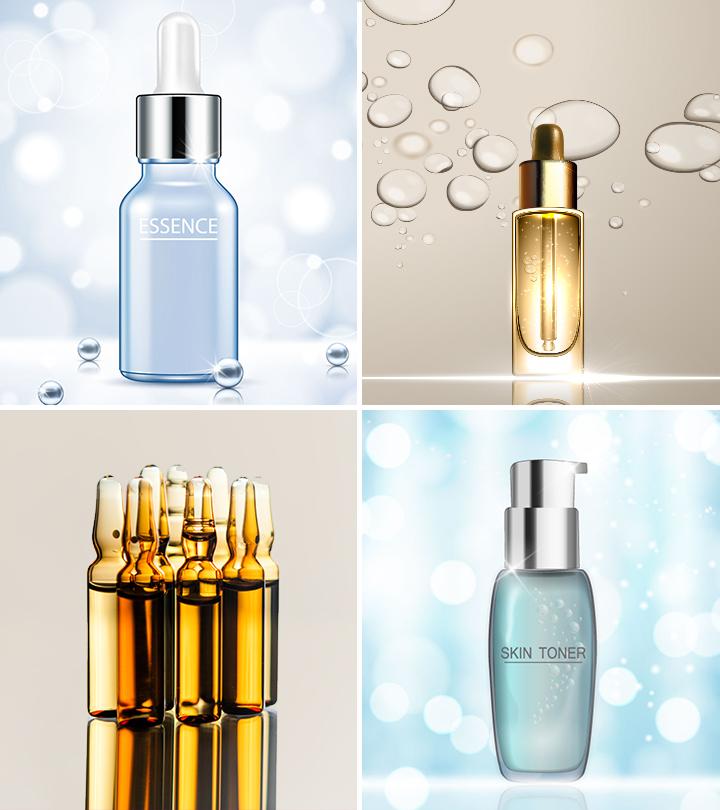 Toner vs. Essence vs. Serum vs. Ampoule: What's The Difference?