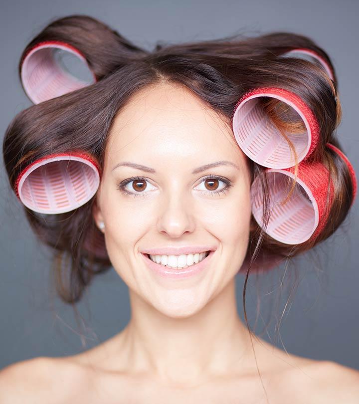 giant hair rollers