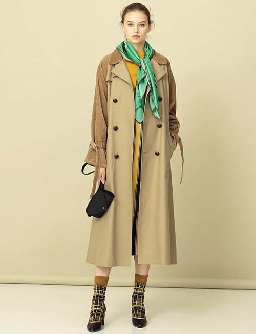Trench coat from Japanese clothing brand United Arrows