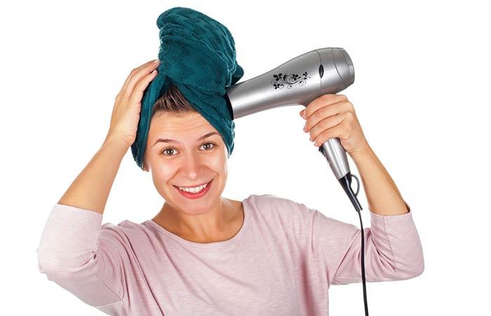 Get Rid Of Static Hair Naturally Beauty News