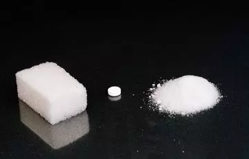 Using Artificial Sweeteners Instead Of Sugar