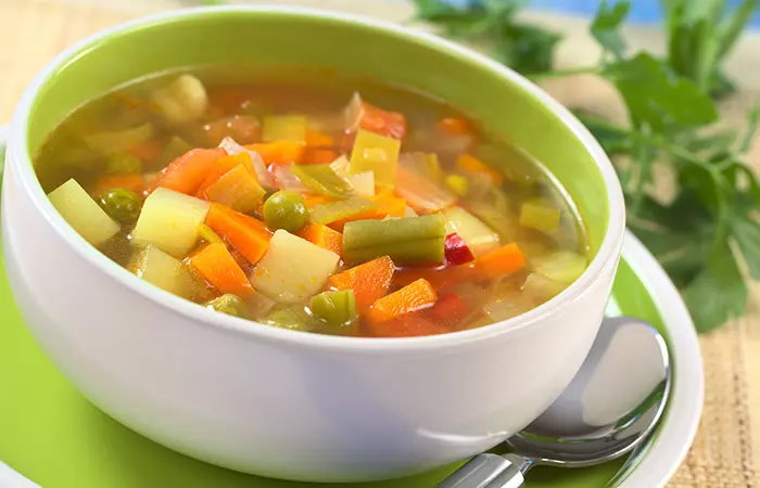 वज़न घटाने के लिए Vegetable soup