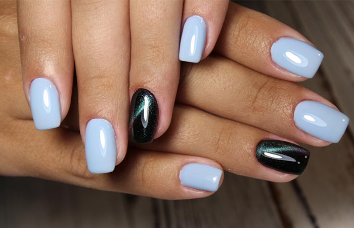 Vinylux manicure for vibrant-looking nails