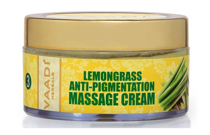 Wadi Herbals Lemongrass Anti Pigmentation Massage Cream