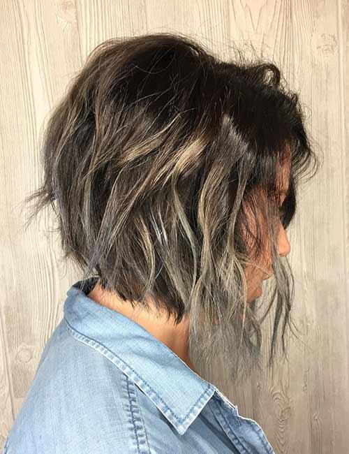 Top 25 Edgy A-line Bobs