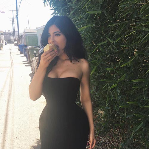 What Kylie Jenner Eats