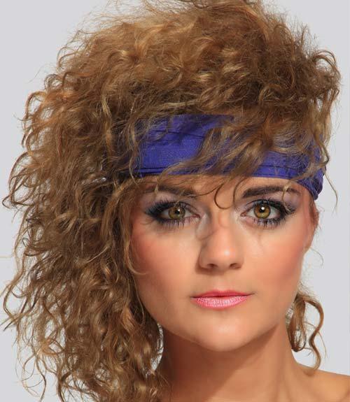  80S Workout Hair And Makeup for Build Muscle