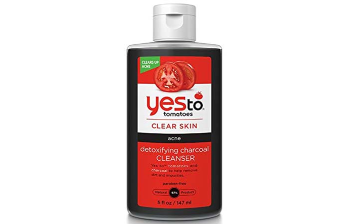 Yes To Tomatoes Detoxifying Charcoal Cleanser
