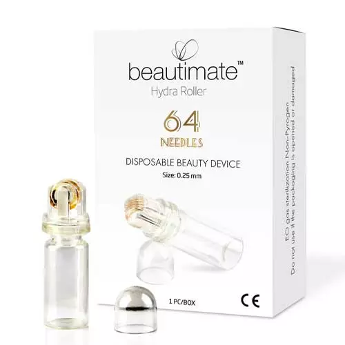 beautimate Hydra Microneedle Derma Roller And Serum Applicator