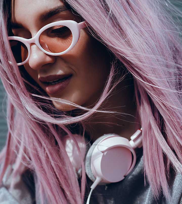 10 Best Purple Hair Colors Available In India