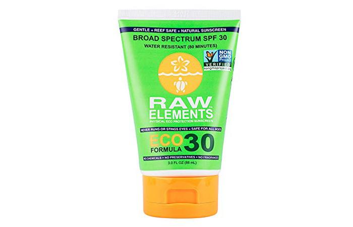 sunscreen elements