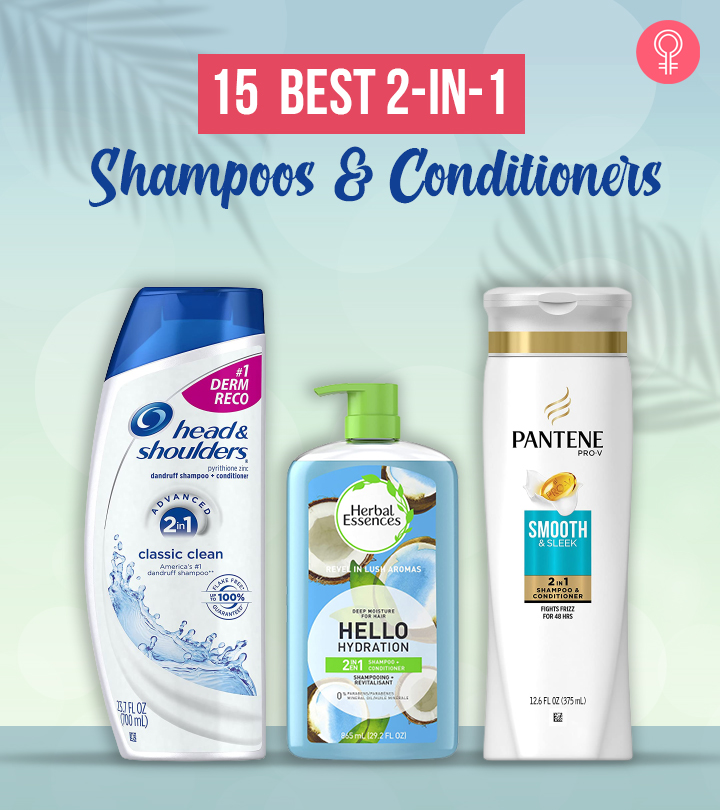 15 Best 2-In-1 Shampoos Conditioners To In