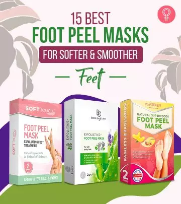 15 Best Foot Peel Masks For Softer And Smoother Feet