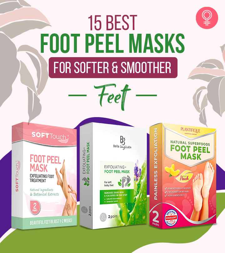 15 Best Foot Peel Masks For Softer And Smoother Feet (2022)