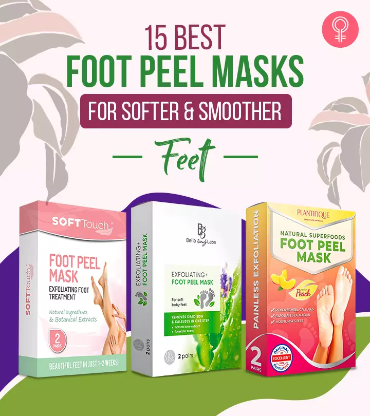 15 Best Foot Peel Masks For Softer And Smoother Feet (2024)