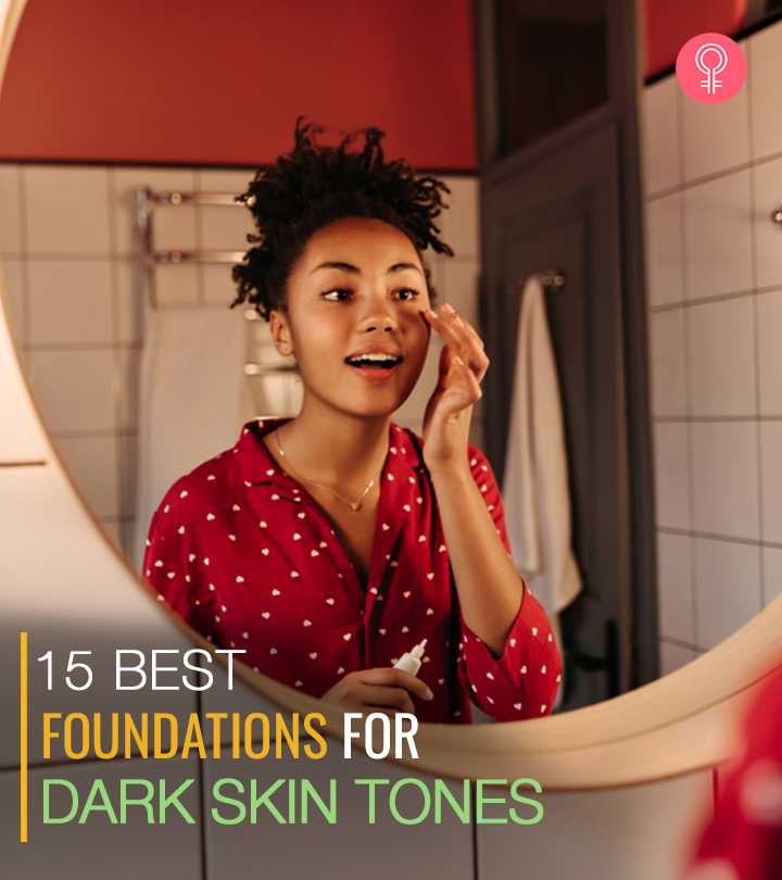 15 Best Foundations For Dark Skin, According To Reviews (2022)