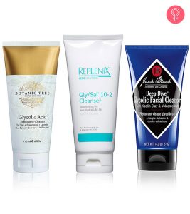 15 Best Glycolic Acid Face Washes For Glo...
