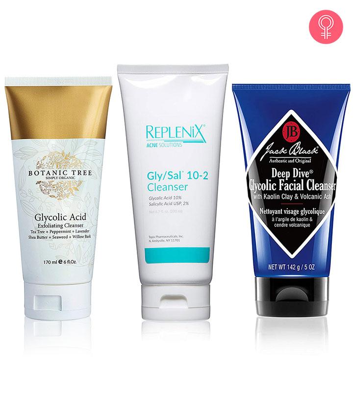 15 Best Glycolic Acid Face Washes For Glowing Skin 2023