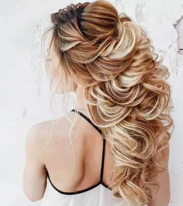 41 Prettiest Half Up-Half Down Hairstyles For Every Hair Type
