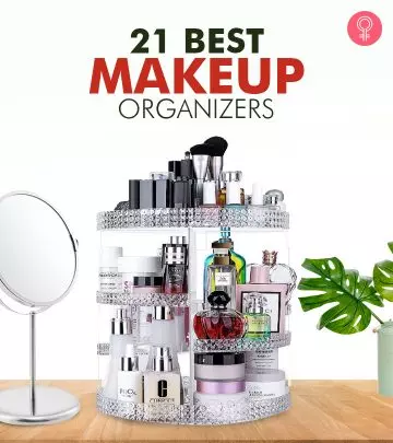 21 Best Makeup Organizers Every Woman's Wardrobe Must Have – 2024