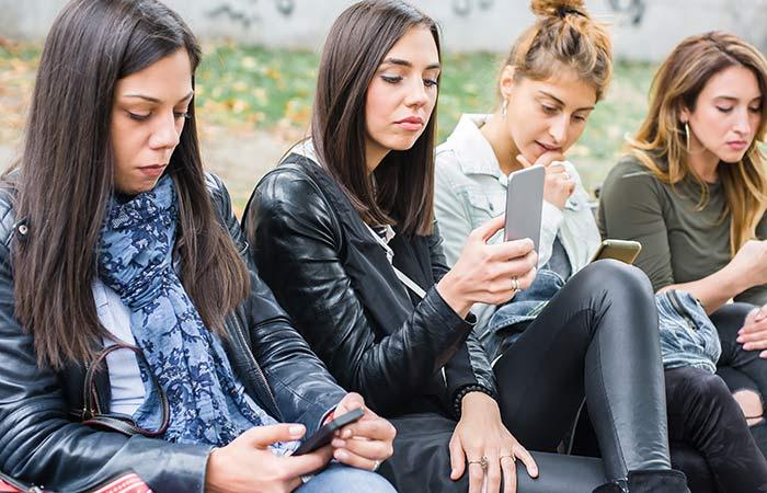 34 Percent Of The Respondents Said Social Media “Likes” Defined Their Mood And Self-Image a