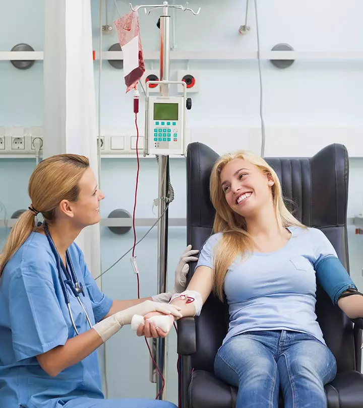 4 Incredible Health Benefits Of Donating Blood