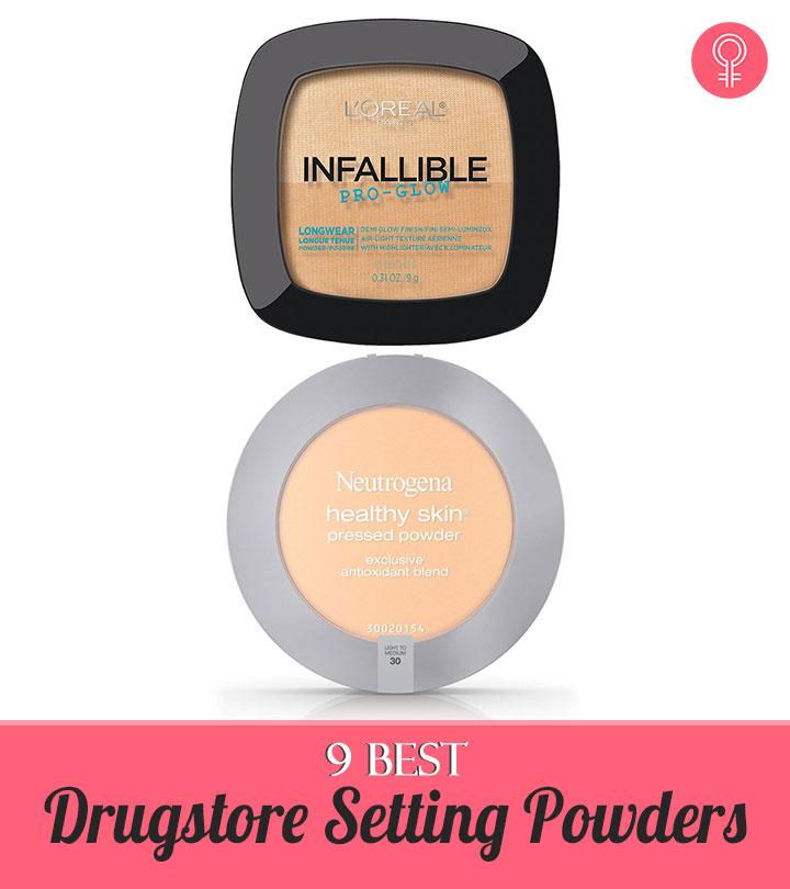 9 Best Drugstore Setting Powders