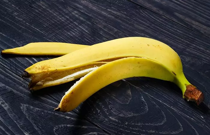 Banana Peel Whitener