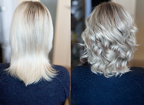 Between An Inverted Bob And An A-line Bob