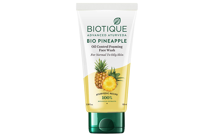Biotic Bio Pineapple Oil Balancing Facewash