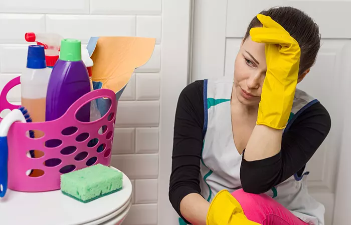 Cleaning Can Harm Your Lungs Cleaning Can Harm Your Lungs