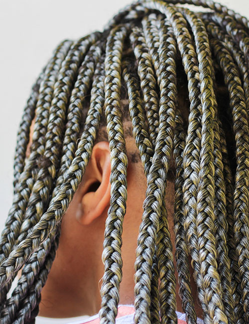 Crochet braids protective hairstyle