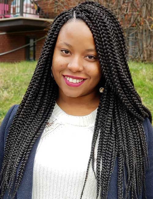 40 Easy And Stylish Protective Hairstyles For Natural Hair