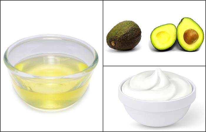 Eggg White With Yogurt and Avocado