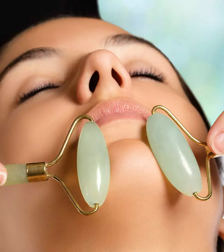 Face Rollers Benefits Of Using Jade And Rose Quartz Face Rollers