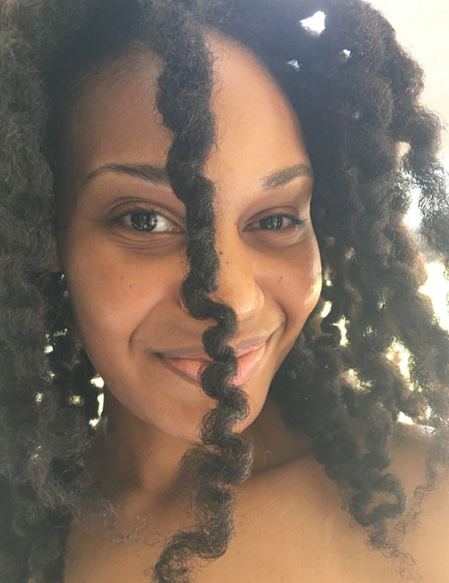 Faux locs protective hairstyle