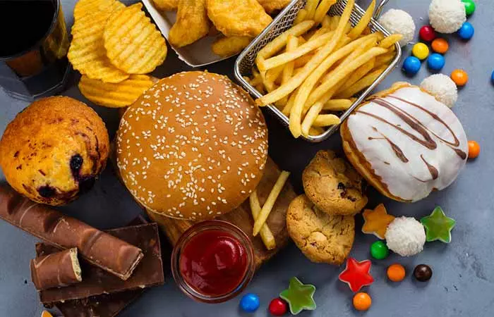 Avoid some foods