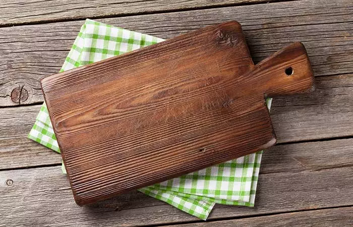 For Cleaning Your Cutting Board
