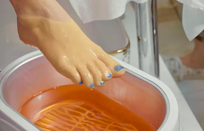 For Treating Feet