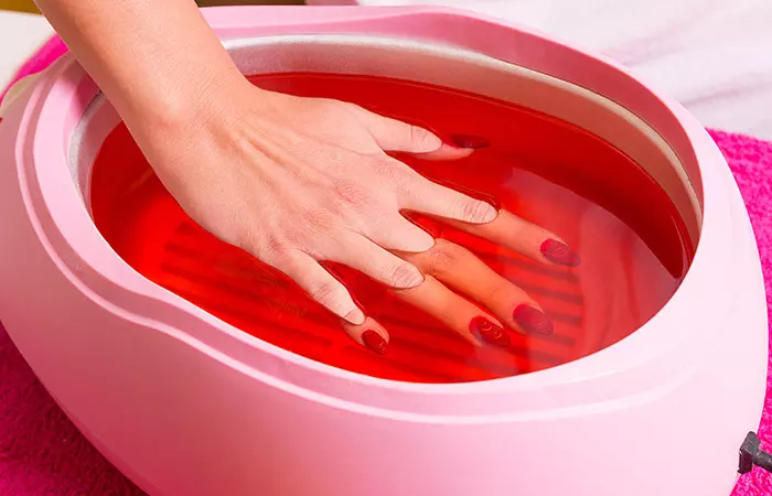 For Treating Hands