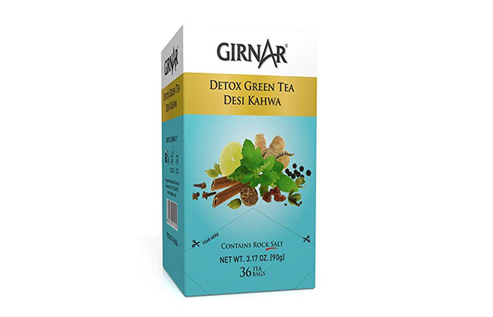 Girnar Detox Green Tea Desi Kahwa