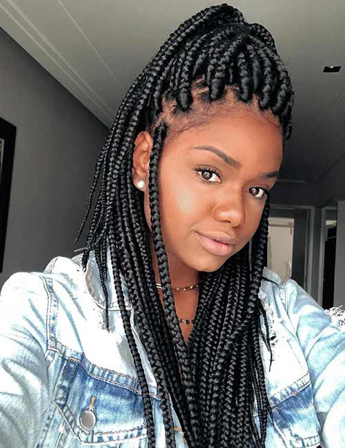 40 Easy And Stylish Protective Hairstyles For Natural Hair