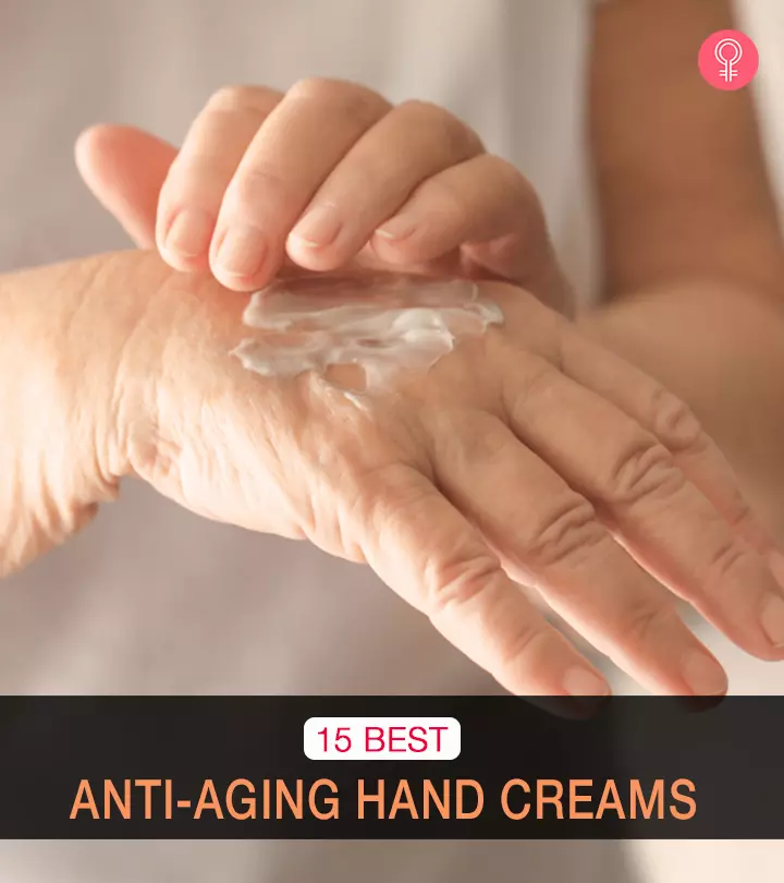Hand Creams For Aging Hands