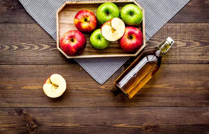 Honey And Apple Cider Vinegar