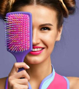 How To Clean Your Hair Brush Easily -...