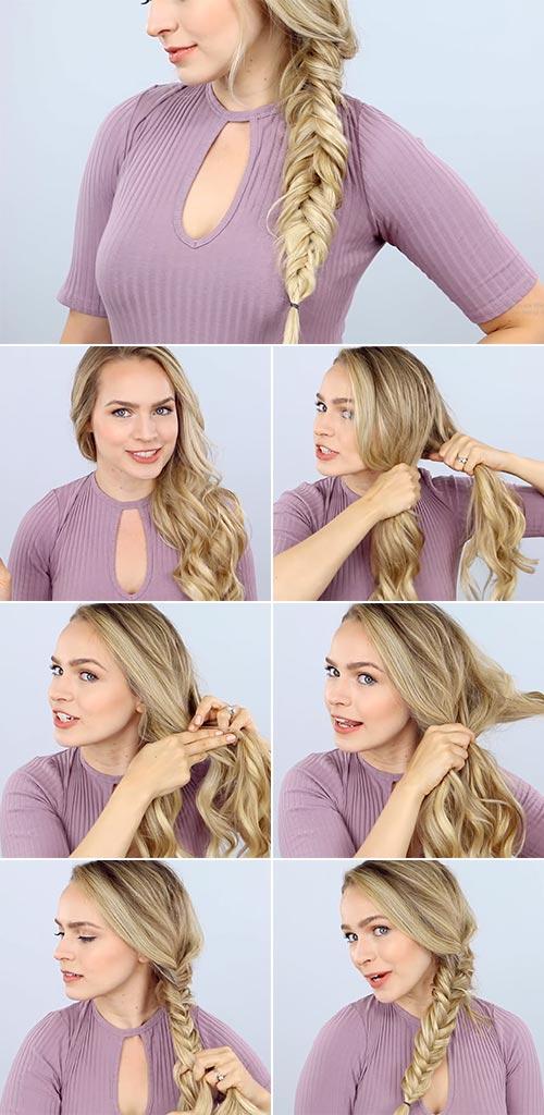 30 Cute And Easy Side Braid Hairstyles How To Do Them