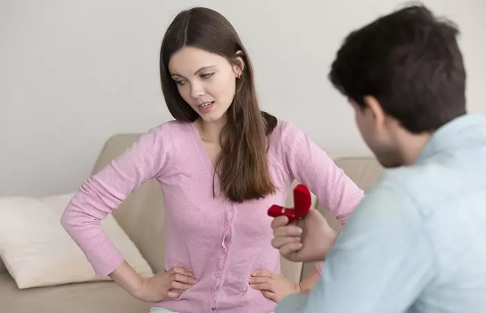 I Had A Mortal Fear Of Commitment