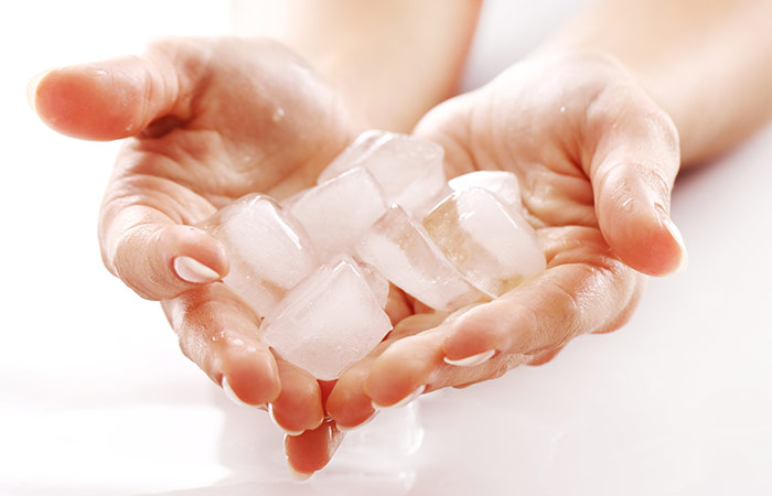 Ice For Acne Does An Ice Cube Help Heal Acne And Pimples