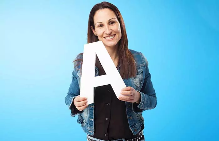 If Your Name Starts With A